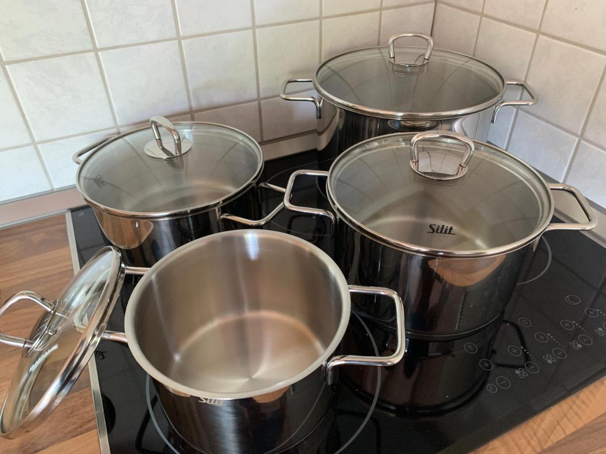 Alpenblick Nahe München mit Outdoor Whirlpool - 21 Min von München mit Zug Assling Exterior foto