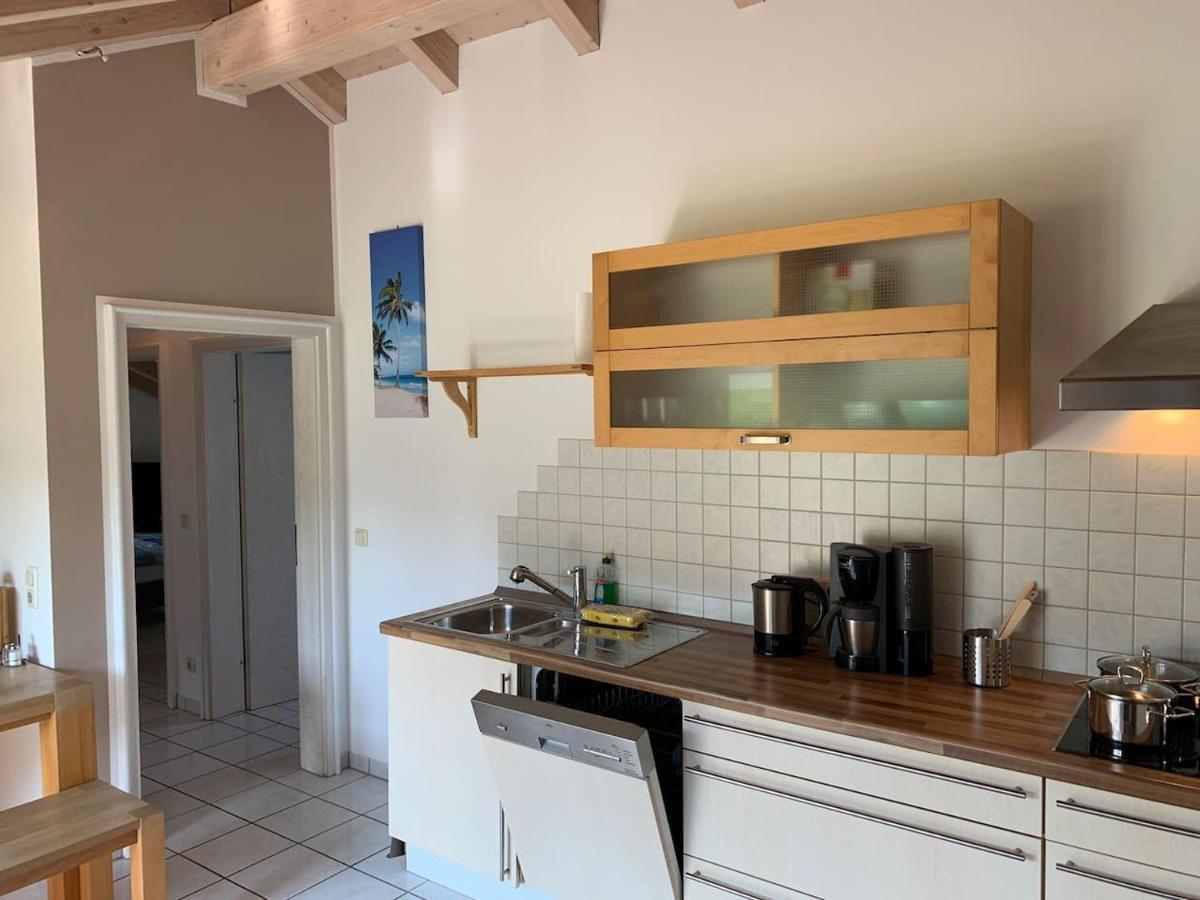Alpenblick Nahe München mit Outdoor Whirlpool - 21 Min von München mit Zug Assling Exterior foto