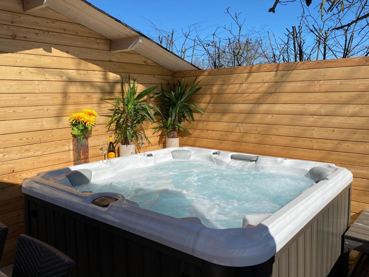 Alpenblick Nahe München mit Outdoor Whirlpool - 21 Min von München mit Zug Assling Exterior foto